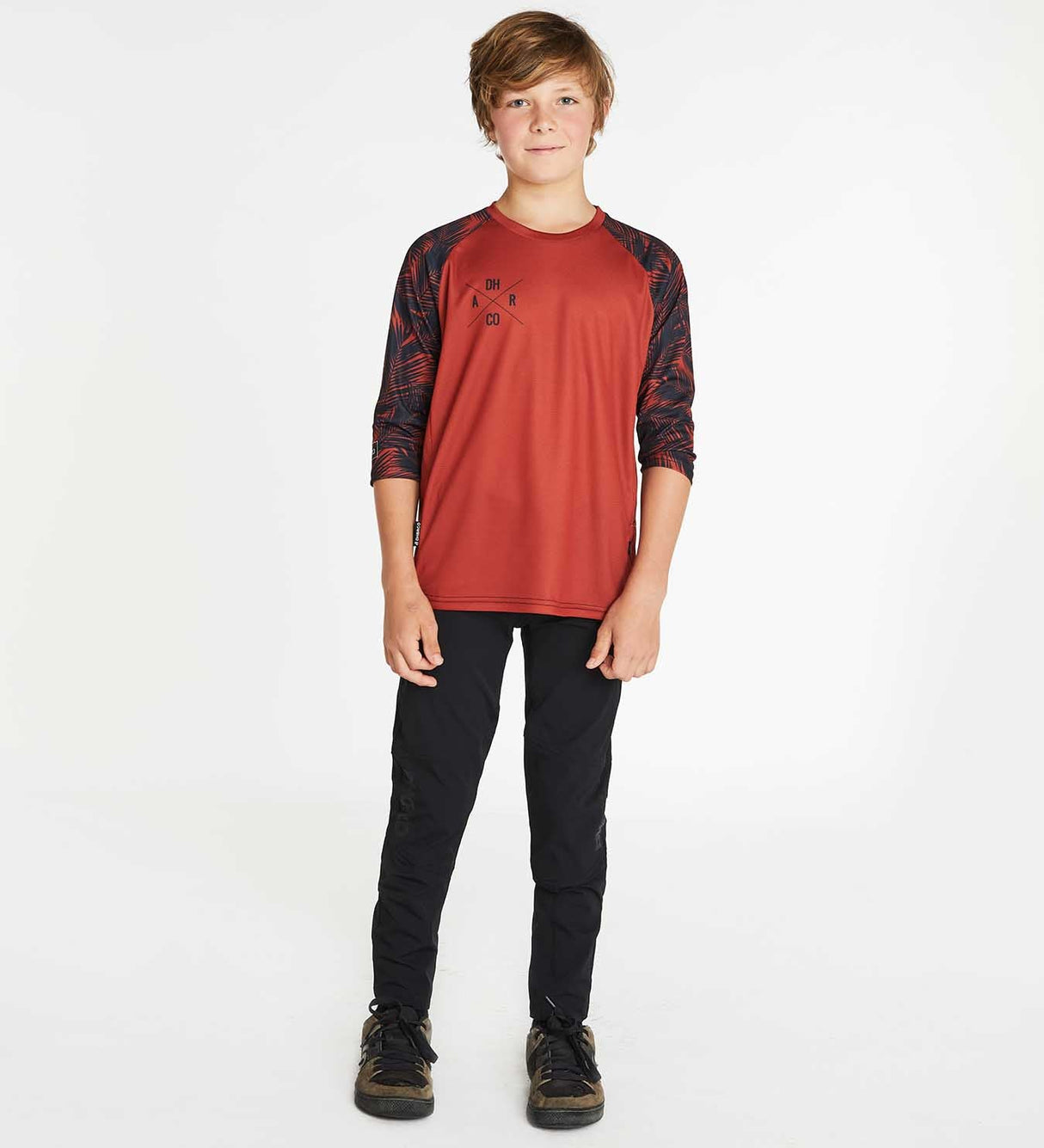 Youth 3/4 Sleeve TIGER PALM - Team GORIDE