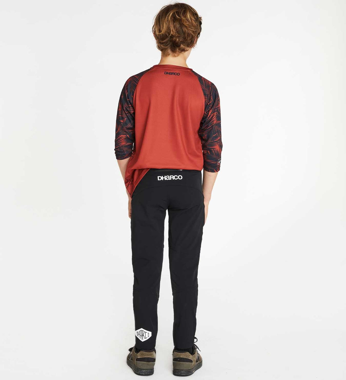 Youth Gravity Pants BLACK - Team GORIDE