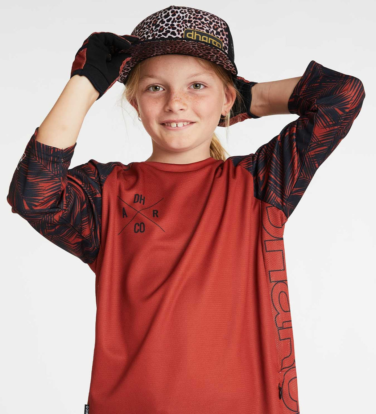 Youth 3/4 Sleeve TIGER PALM - Team GORIDE