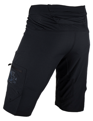 מכנס רכיבה ילדים MTB AllMtn 2.0 Blk - Leatt