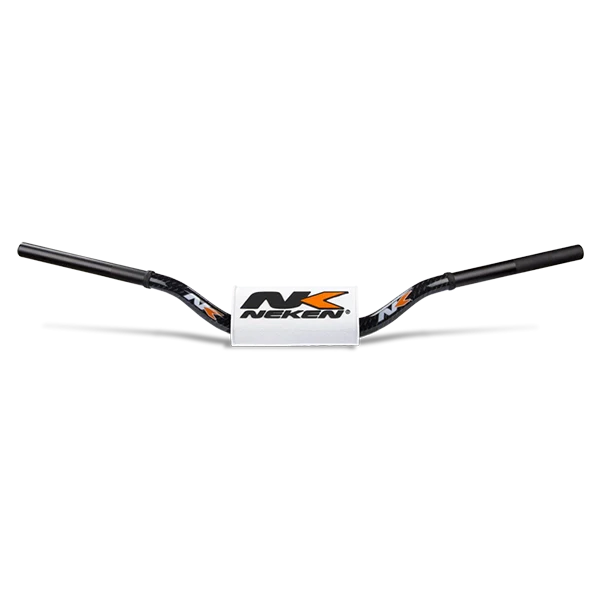 כידון אופנוע עבה שחור/כתום Neken Veriable Diameter