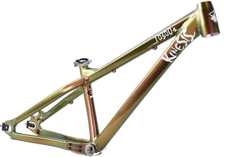 3Lines TD300s Dirt Jump Frame - Green - Three Lines