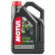 5100 שמן טכנוסינתטי לאופנוע 10W50 4L מבית MOTUL - MOTUL