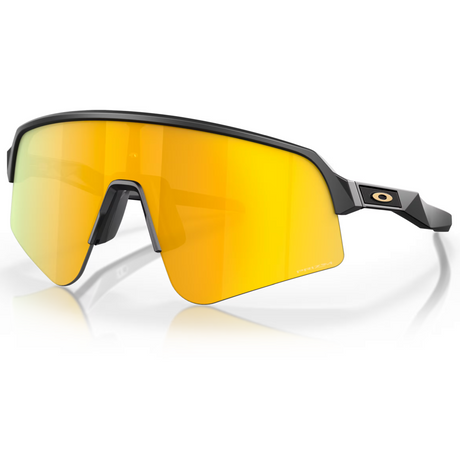 Oakley Sutro Lite Sweep Prizm 24k Lenses,  Matte Carbon Frame