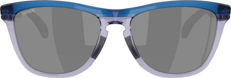 Oakley Frogskins RangeMatte Trans BlueLenses, Prizm Black Frame