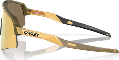 Oakley Sutro Lite Sweep Re-Discover Collection Prizm 24k Lenses,  Brass Tax Frame