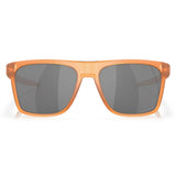 משקפי שמש Oakley Leffingwell Coalesce Collection Prizm Black Polarized Lenses, Matte Transparent Ginger Frame - Oakley