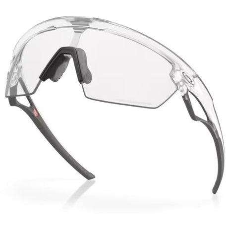 Oakley Sphaera™️ clear to black iridium photochromic Lenses,  matte clear Frame