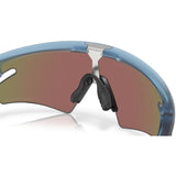 משקפי שמש Oakley Sphaera Slash Prizm Sapphire Polarized Lenses, Matte Transparent Stonewash Frame - Oakley