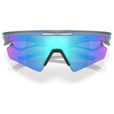 משקפי שמש Oakley Sphaera Slash Prizm Sapphire Polarized Lenses, Matte Transparent Stonewash Frame - Oakley