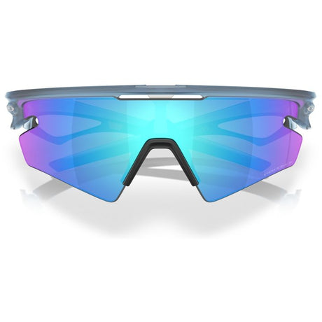 משקפי שמש Oakley Sphaera Slash Prizm Sapphire Polarized Lenses, Matte Transparent Stonewash Frame - Oakley