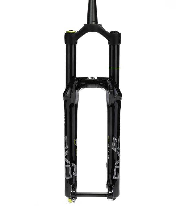 בולם DVO Onyx אוויר/אוויר 38 מ"מ לגלגל 29" אורך 170 מ"מ ציר 15/110 - שחור - DVO