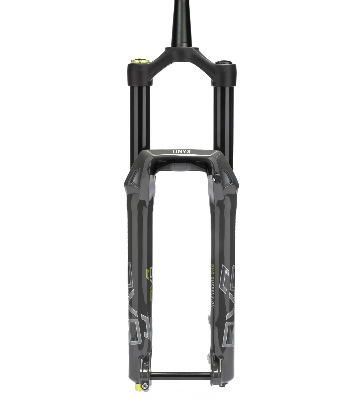 בולם DVO Onyx אוויר/אוויר 38 מ"מ לגלגל 29" אורך 170 מ"מ ציר 15/110 - אפור - DVO