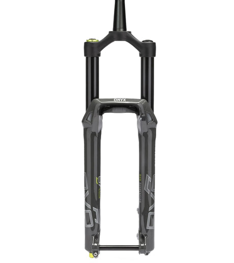 בולם DVO Onyx אוויר/אוויר 38 מ"מ לגלגל 29" אורך 170 מ"מ ציר 15/110 - אפור - DVO