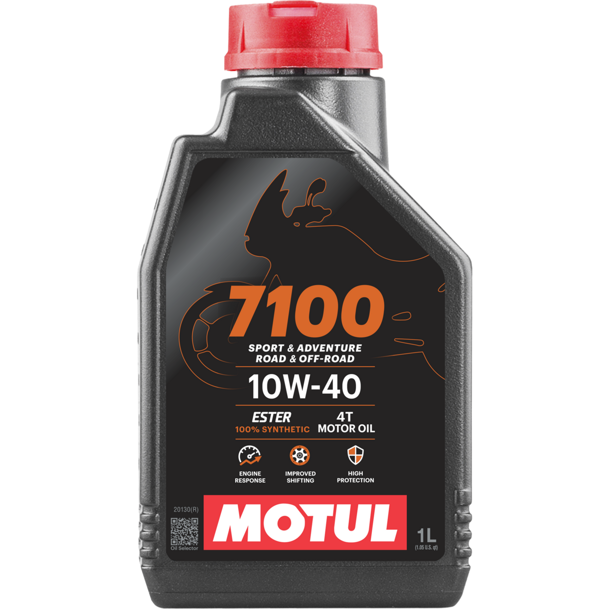 7100 שמן סינתטי 10W40 1L מבית MOTUL - MOTUL