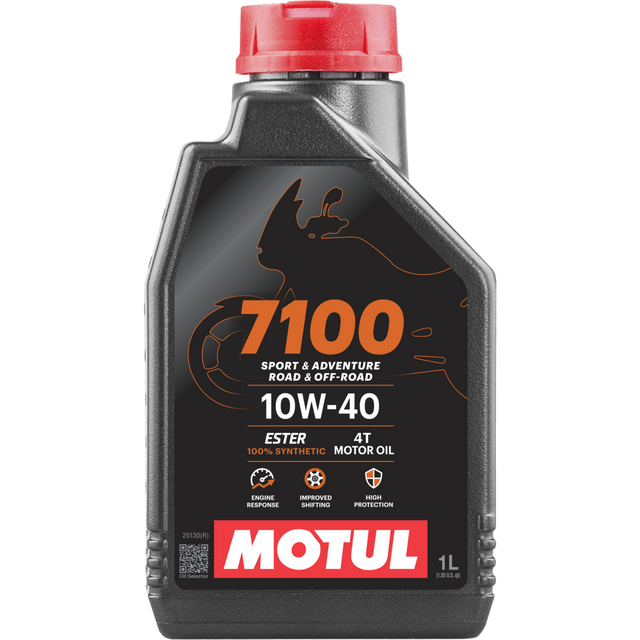 7100 שמן סינתטי 10W40 1L מבית MOTUL - MOTUL