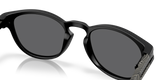 משקפי שמש Oakley Latch Prizm Black Lenses, Matte Black Frame - Oakley