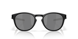 משקפי שמש Oakley Latch Prizm Black Lenses, Matte Black Frame - Oakley