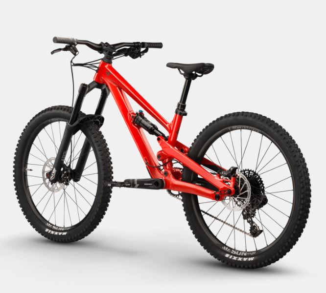 Jeffsy Primus 24 AL | Lava Red