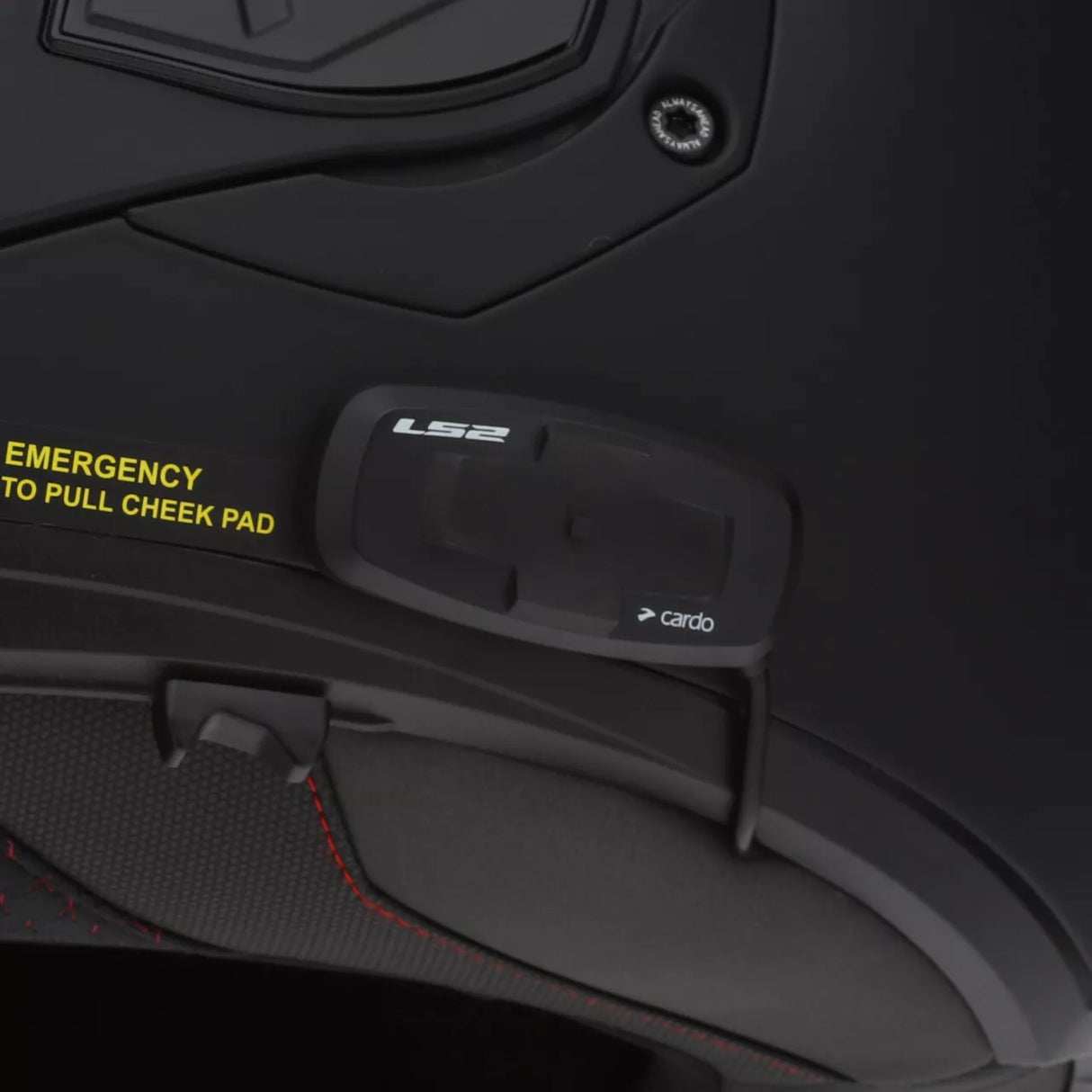 דיבורית Bluetooth לקסדה CARDO LS2 4X JBL - Cardo