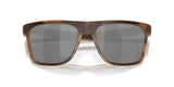 Oakley Leffingwell Prizm Black Polarized Lenses,  Matte Brown Tortoise Frame