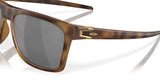 Oakley Leffingwell Prizm Black Polarized Lenses,  Matte Brown Tortoise Frame