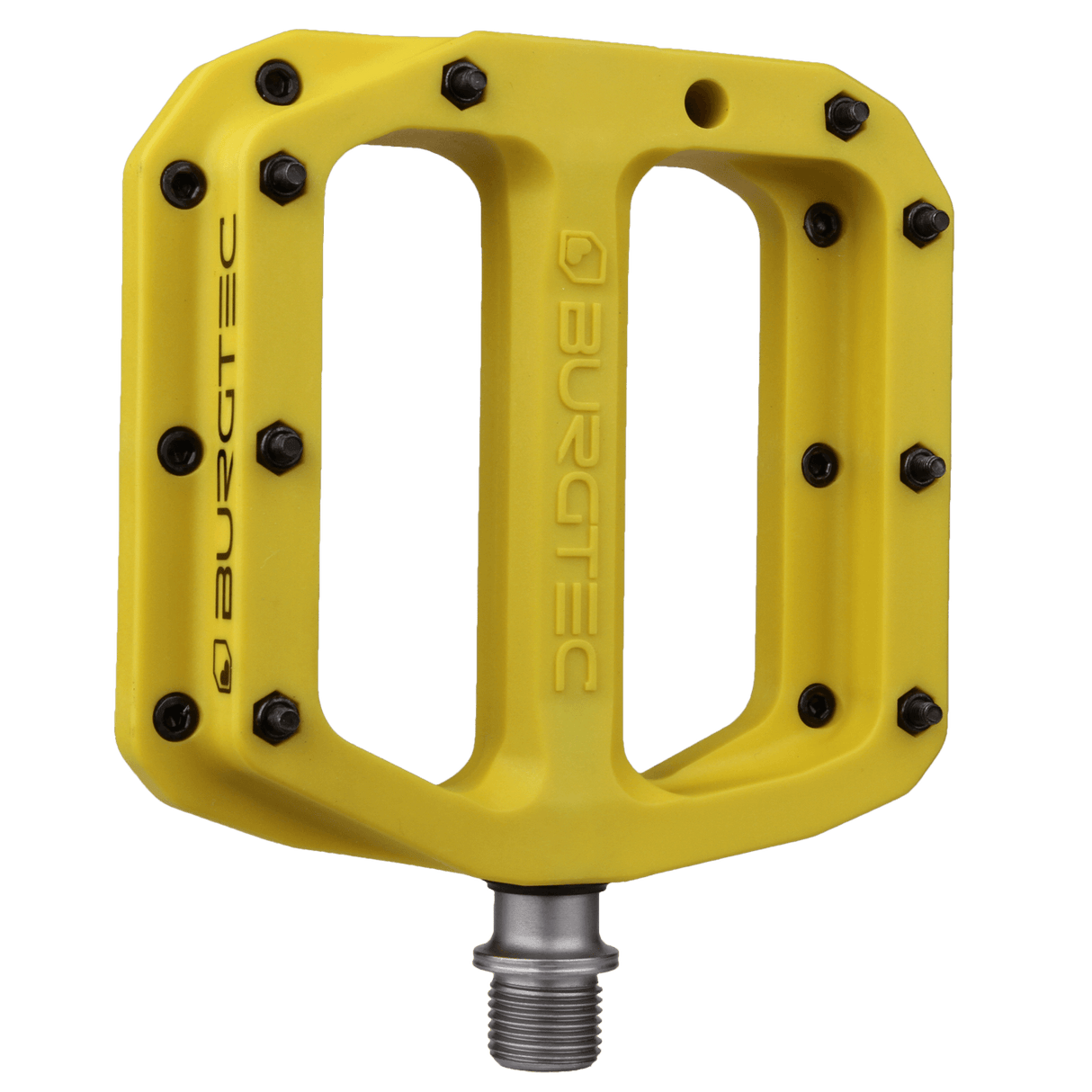 MK4 Composite Pedals - Burgtec Yellow