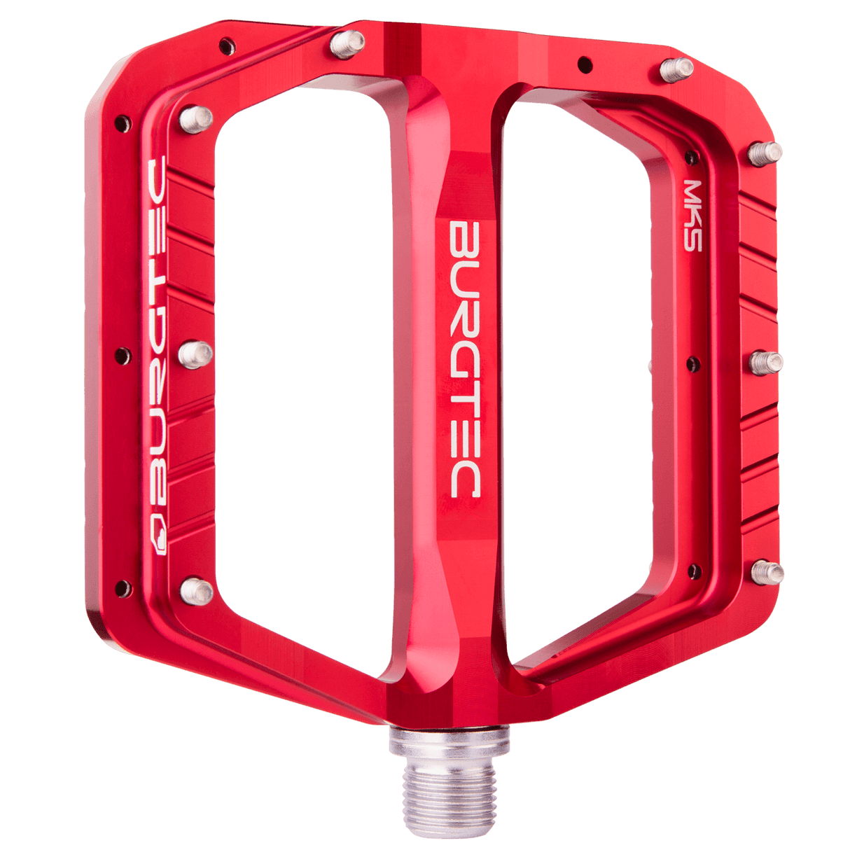 Penthouse Flak MK5 Pedals - Race Red