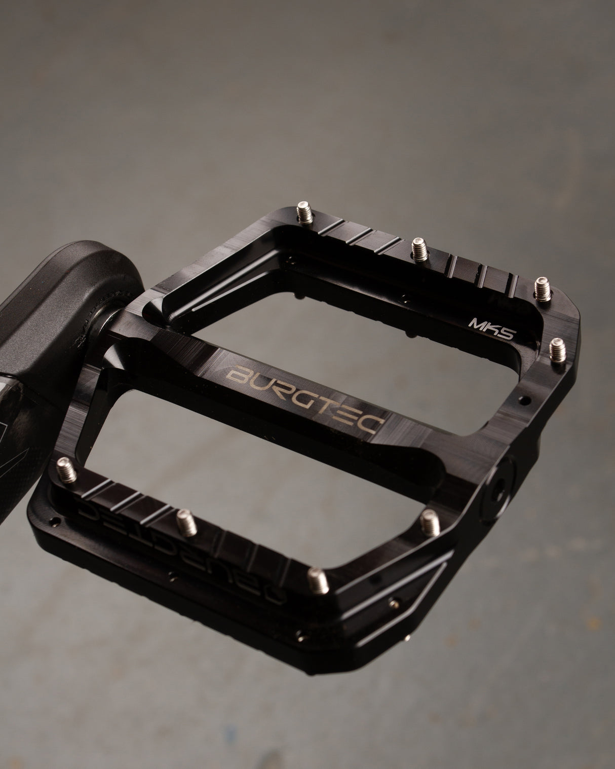 MK4 Composite Pedals - Burgtec Black
