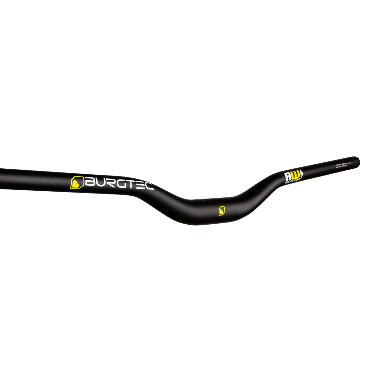 Ride Wide Alloy Enduro Handlebar 35mm-30mm - כידון אלומיניום