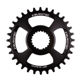 Shimano Direct Mount Thick Thin Chainring 32T - BLACK