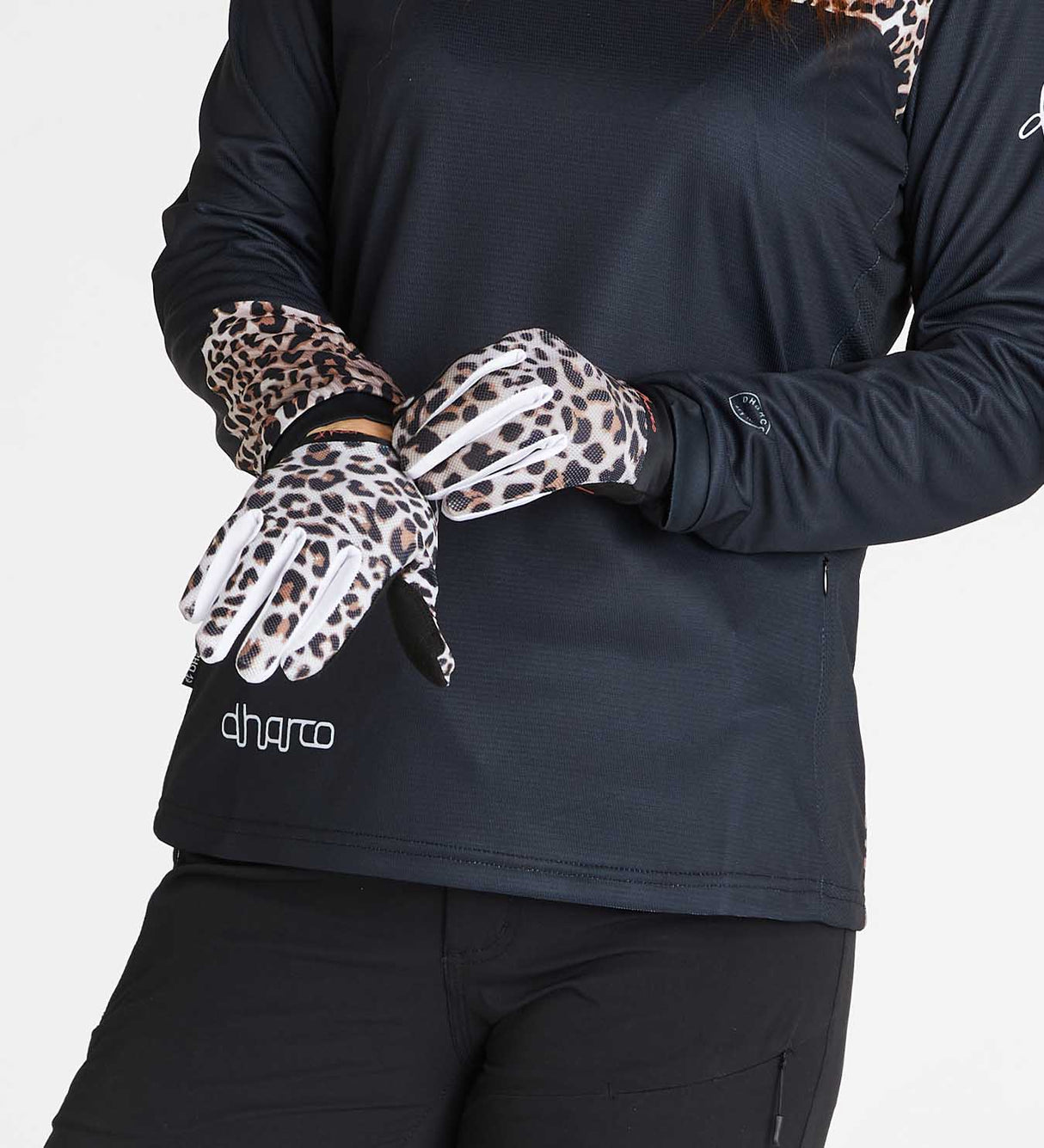 Women’s Gloves Leopard - Team GORIDE