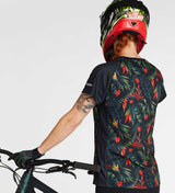 Women’s SS Jersey Tropical - Team GORIDE