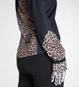 Women’s Gravity Jersey LEOPARD - Team GORIDE