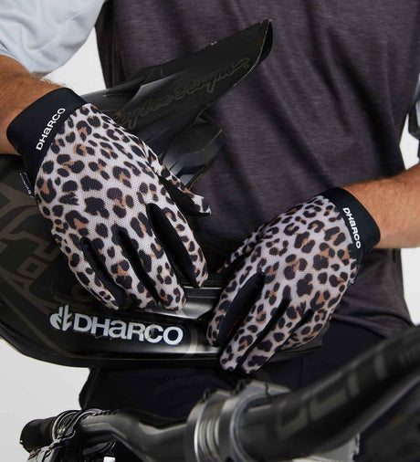 Men’s Gloves Leopard - Team GORIDE