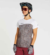 Women’s SS Jersey Leopard