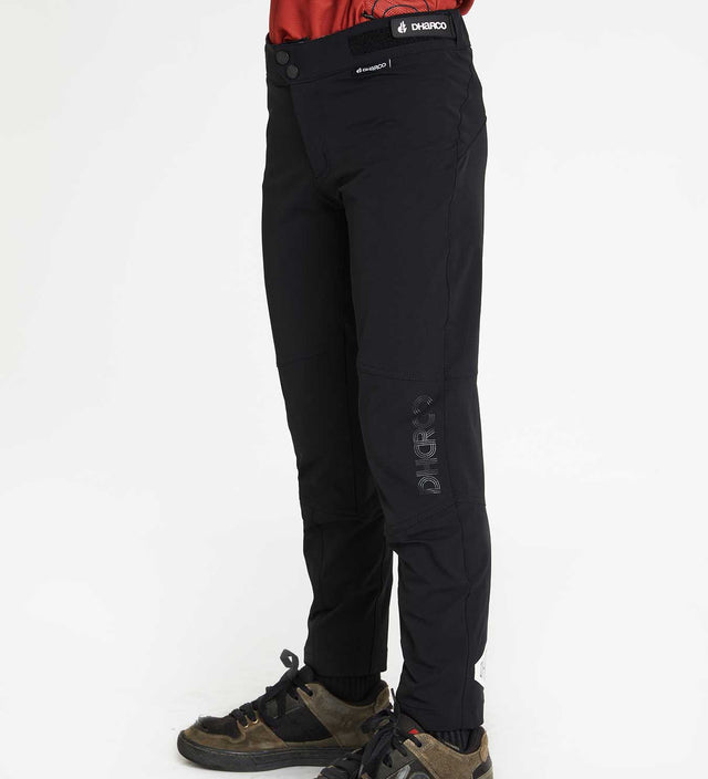 Youth Gravity Pants BLACK - Team GORIDE