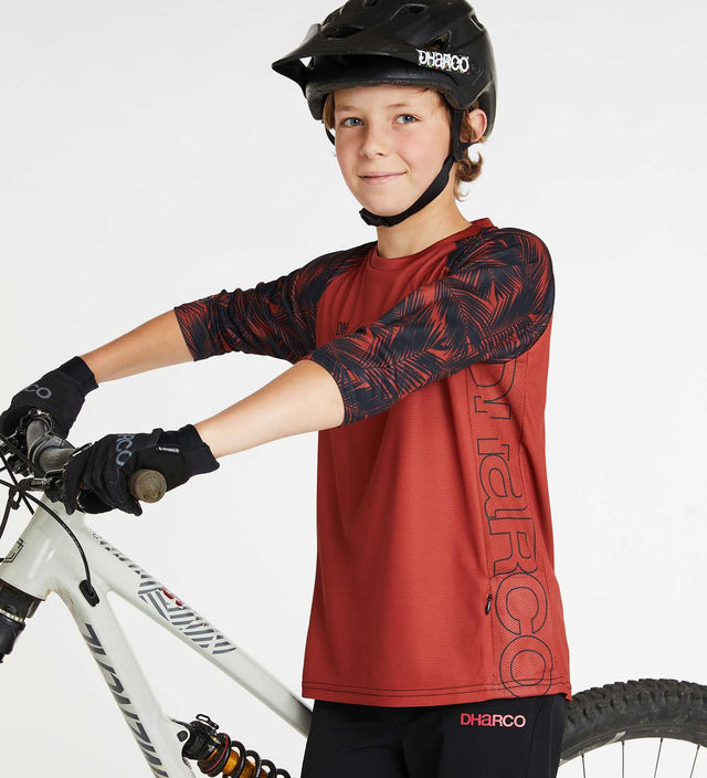 Youth 3/4 Sleeve TIGER PALM - Team GORIDE