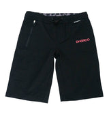 Youth Gravity shorts BLACK - Team GORIDE